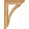 Ekena Millwork Thorton Slat Rough Sawn Bracket, Western Red Cedar, 6"W x 30"D x 42"H BKT06X30X42THR06RWR - alternate 3